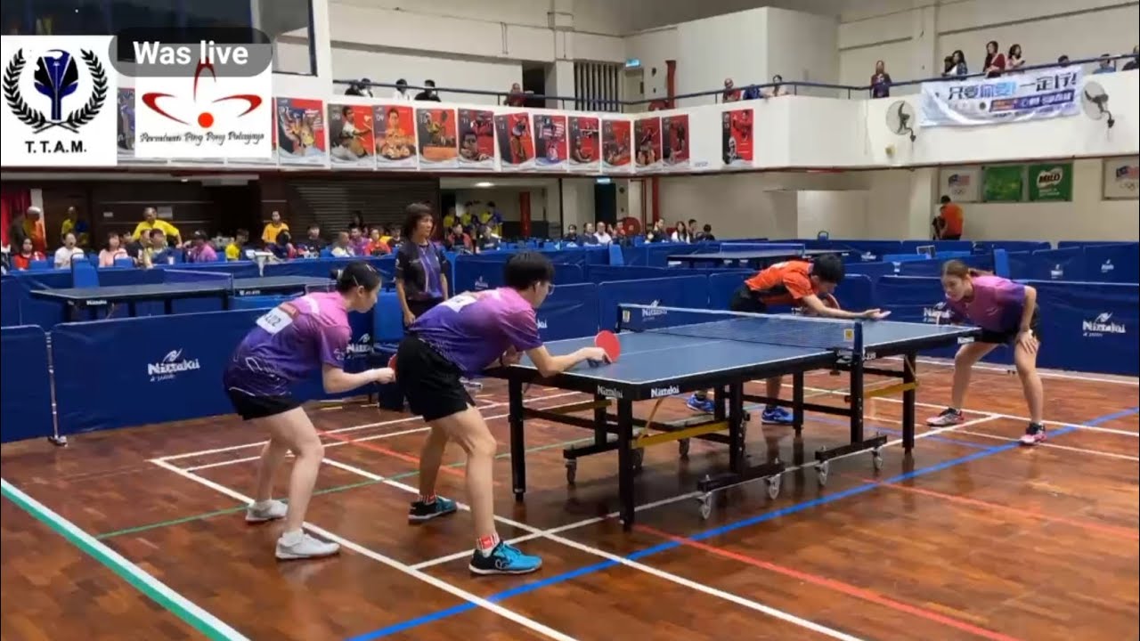 Mixed Doubles Finals Malaysia Championships 2024 - YouTube