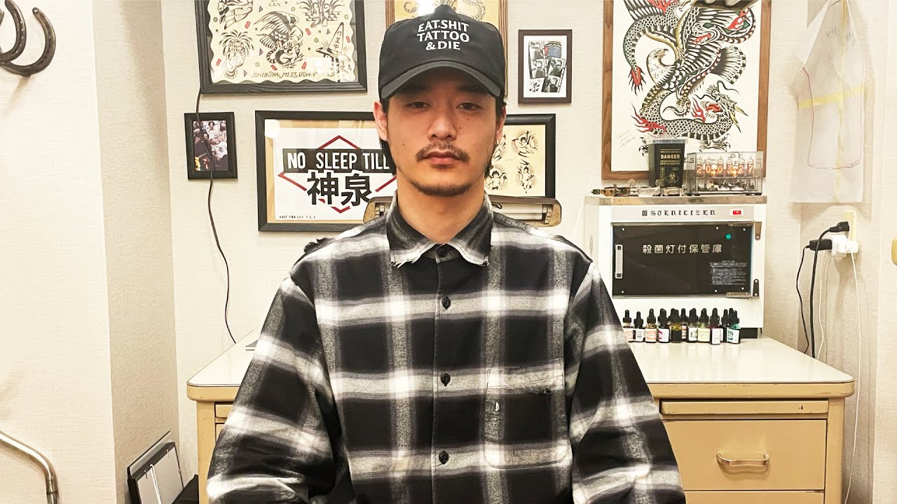 TATOO STUDIO YAMADA オモシーチャンネル 山田レン キャップ - blog.knak.jp