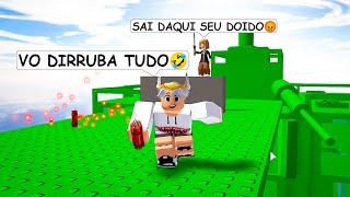 Precisei Usar Toda a Minha Habilidade Para Vencer na Batalha de Torres  Roblox