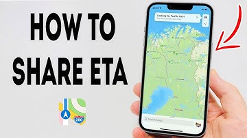 How To Share ETA On Apple Maps - Full Guide