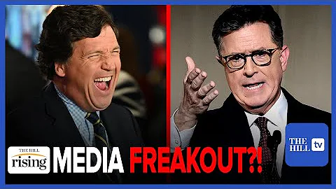 Liberal Media FREAKS Over Tucker Carlson Jan 6 Foo...