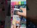Swatching my Pokémon Edition Arline x Shachihata 210 ⚡🎨Which one’s your favorite?