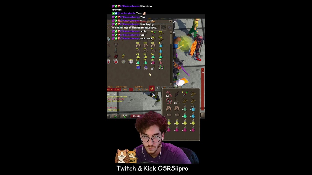 OSRS / Watch Part / 99 Fletching
