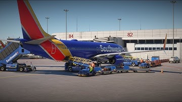 Southwest Virtual Airlines | SWA1808 PIT-DEN