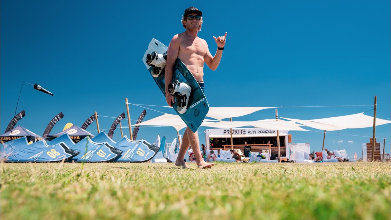 Kiteboarding in Sicily with ProKite Alby Rondina