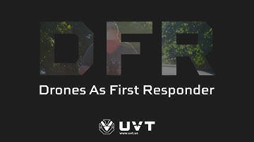 Drones As First Responder - UVT DFR Promo