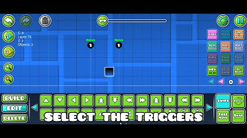 The Easiest way to make Triggers loop in Geometry Dash 2.2!