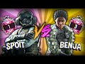 SPOIT VS BENJA - I DROPPED 18 KILLS! ( Rainbow Six Siege Full Champion Game)