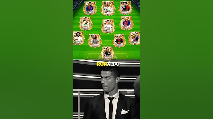 THE GREATEST FOOTBALL TEAM ON PLANET 🤯 #fcmobile
