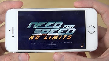 Need For Speed No Limits iPhone 5S 4K Gameplay Review