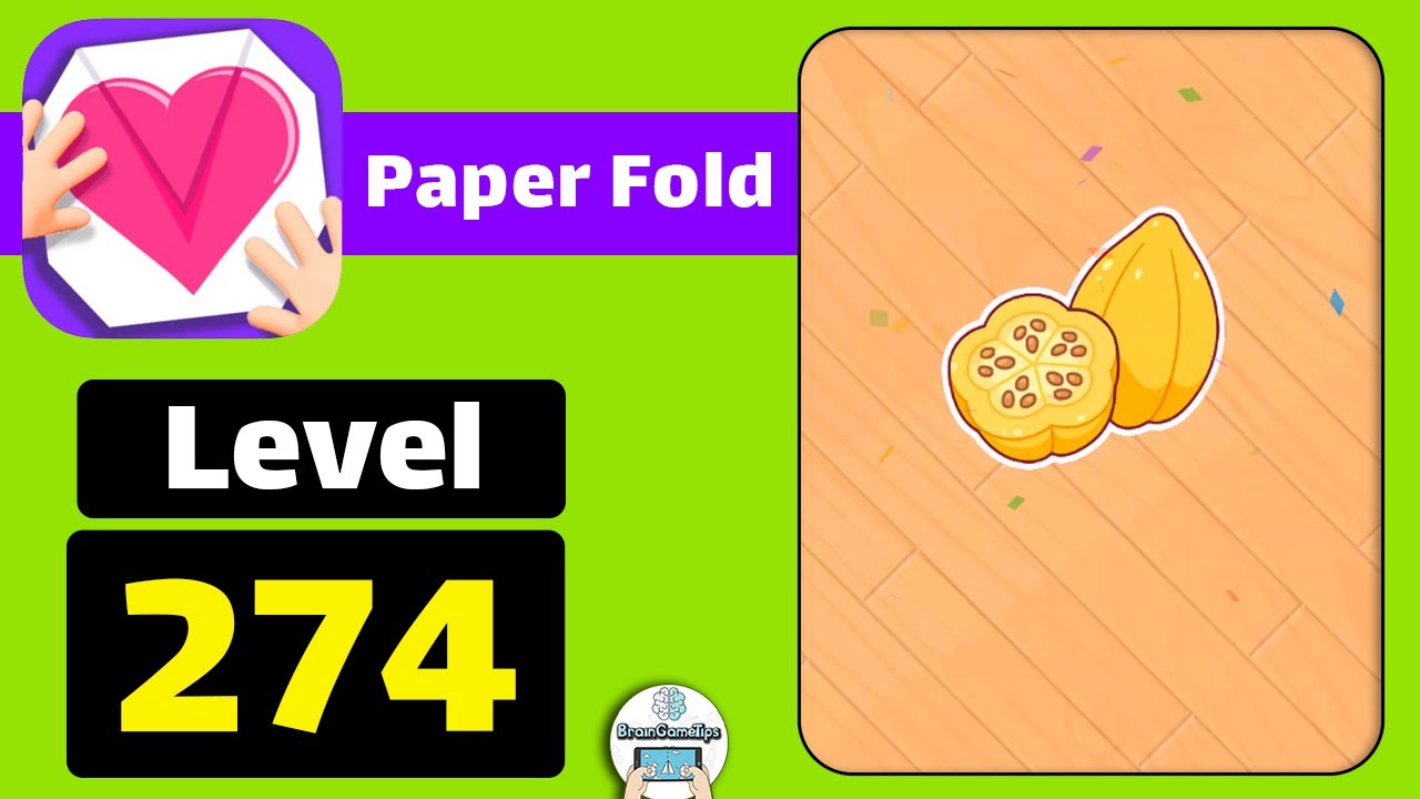 Paper Fold - Level 274 Answer