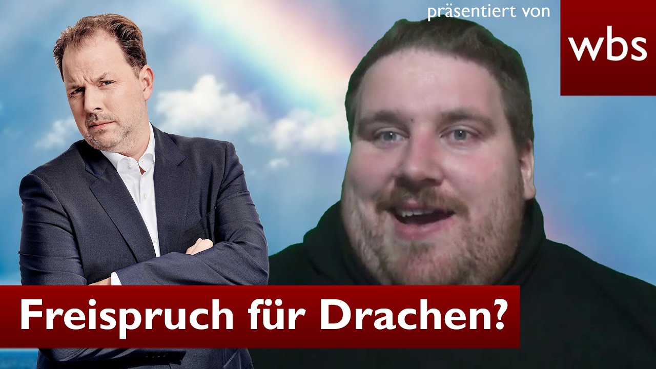 Drachenlord wieder vor Gericht: Wird er morgen freigesprochen? | Anwalt Christian Solmecke