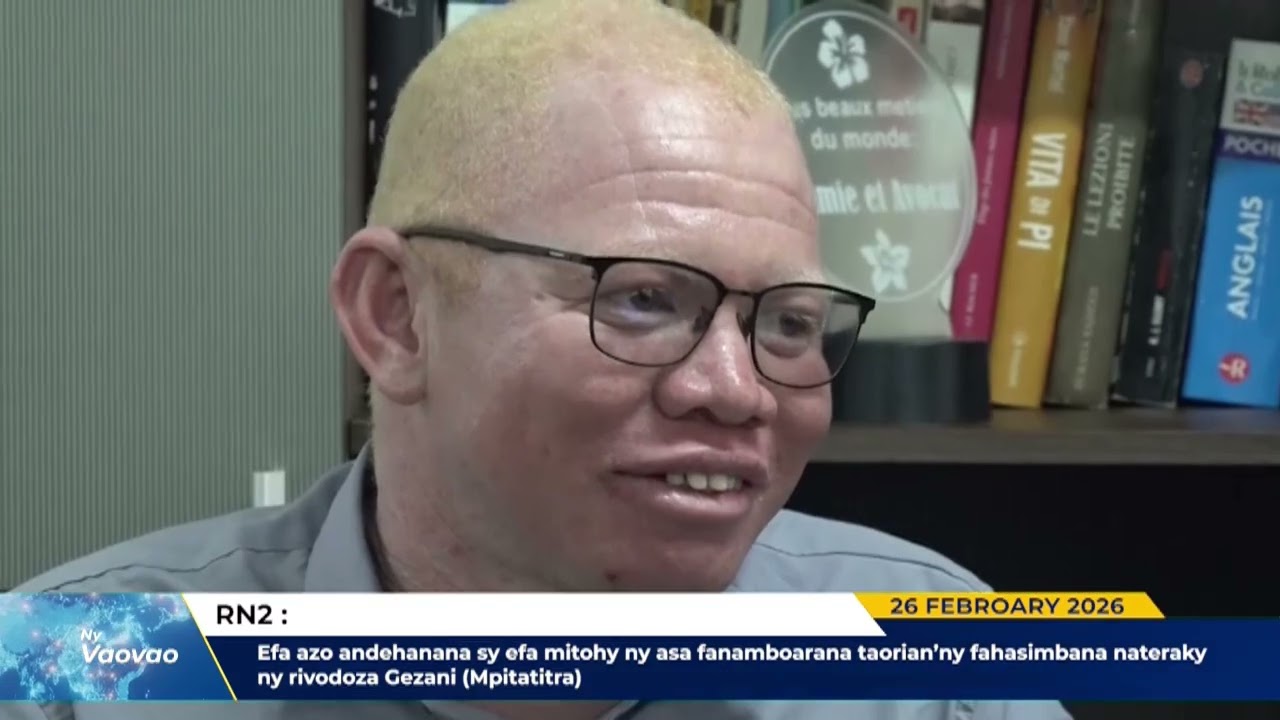 NY VAOVAO DU 26 FEVRIER 2026 BY TV PLUS MADAGASCAR