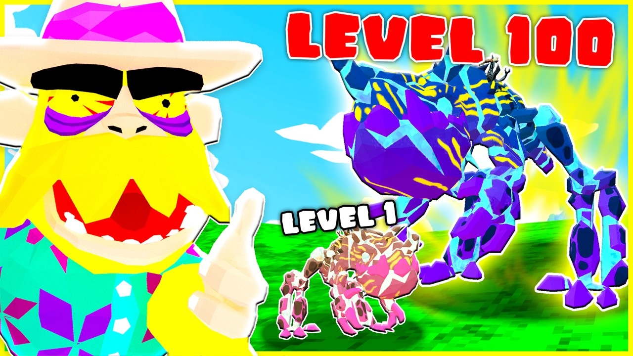 How To Level Up Your Dino To MAX LEVEL FAST In UG VR! (New Methods)