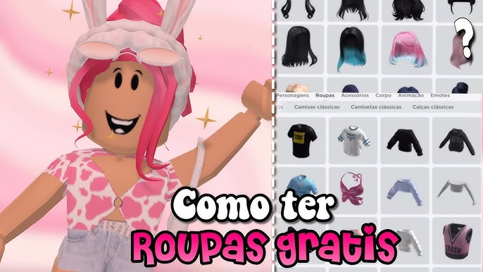 ➤ Como obter roupas grátis no Roblox (2021) 🎮