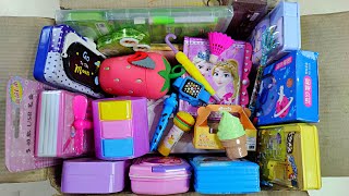 My Ultimate Stationery Haul: Must- Have Supplies for 2024- Pencil box, Eraser, Colourful Stationery