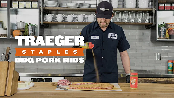 How to Cook BBQ Pork Ribs | Traeger Staples