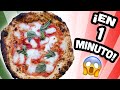 ¡LA PIZZA ORIGINAL SE COCINA EN 1 MINUTO! PIZZA MARGARITA AUTÉNTICA CON DANI FLOWERS - La Cooquette