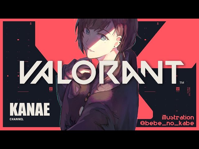 VALORANT→APEX｜キーボードをG913に変えたので慣らすためにゲームする【にじさんじ/叶】のサムネイル