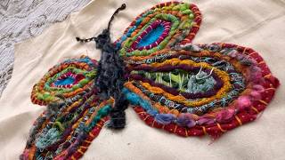 Make This Gorgeous 3D Textured Butterfly Today!