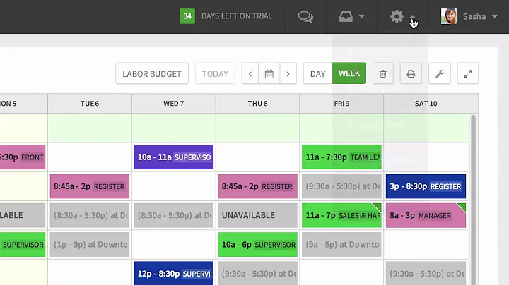 How To Schedule Positions or Jobs For Your Employees