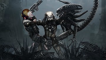 Gmod Mod/Map Showcase | Alien VS Predator Mod!