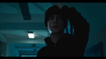 Why did Clay do the graffiti?