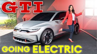 FIRST LOOK: The NEW Volkswagen ID. GTI -The legend reinvented for an electric age! | Electrifying