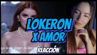 [ REACTION ] LOKERON X LOVE - *JUNIOR H*