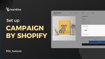 A Guide for Quick Setup of Campaign by Shopify products
