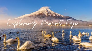 Exploring Mount Fuji, panoramic tour [CC] #relaxingvideo #TravelJapan