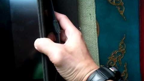 Home made notion ink adam case.