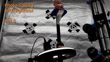 (Process) Automatic #photogrammetry with 12 Cam + DIY Motorized Turntable  #vfx_cams #realitycapture