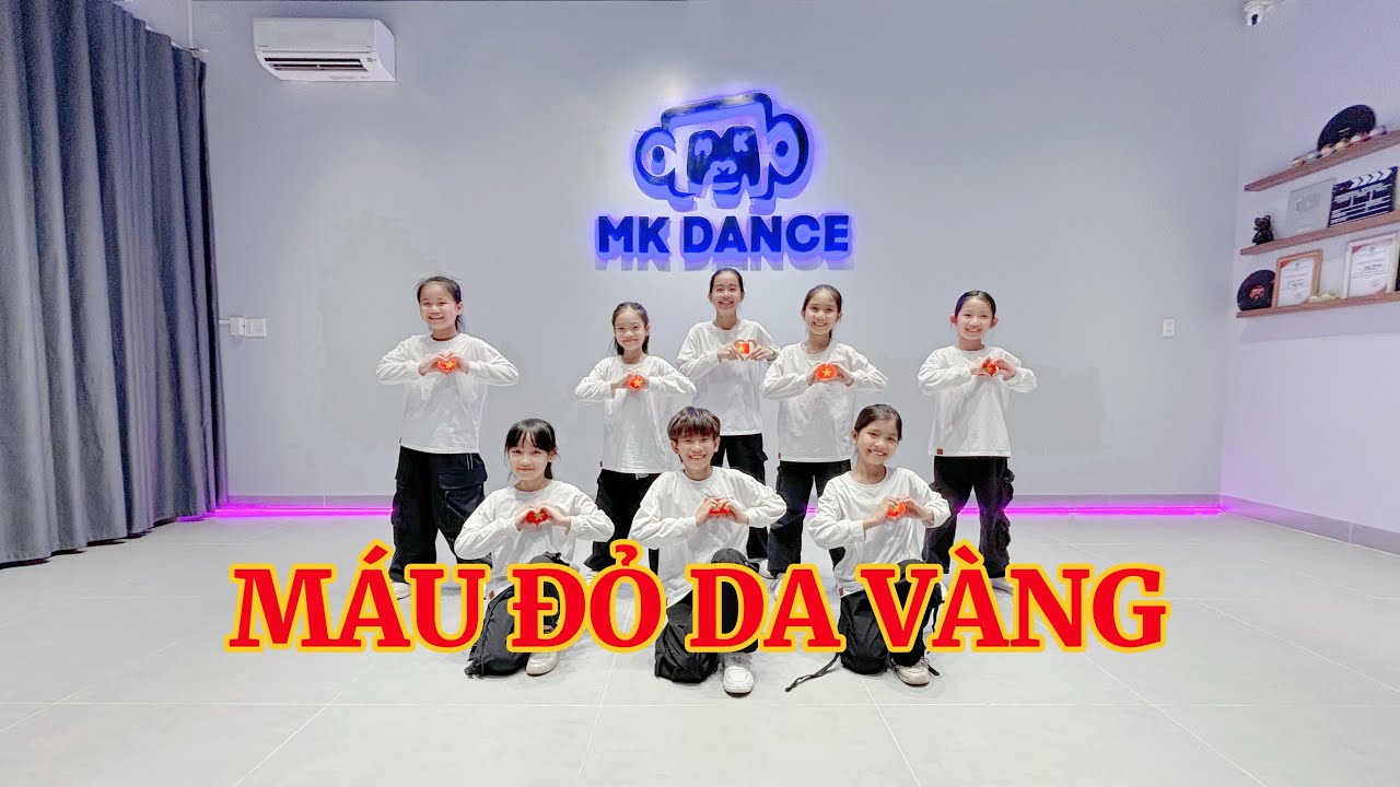 MÁU ĐỎ DA VÀNG - Erik ft DTAP | Dance kids | MK DANCE