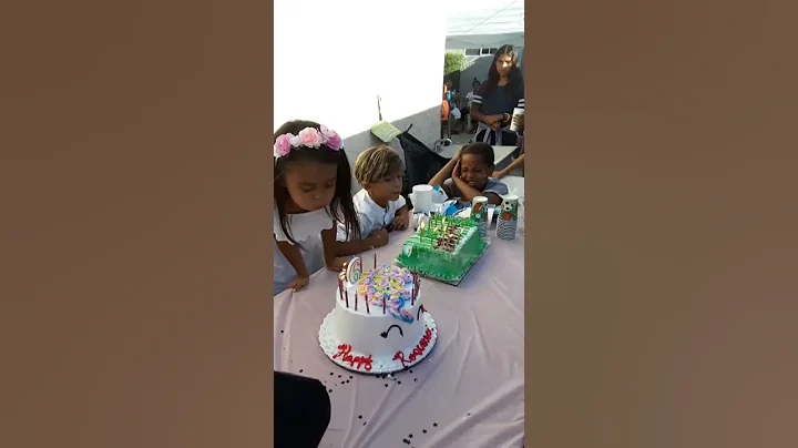 Rosie and Jayden's 9th and 6th Bday