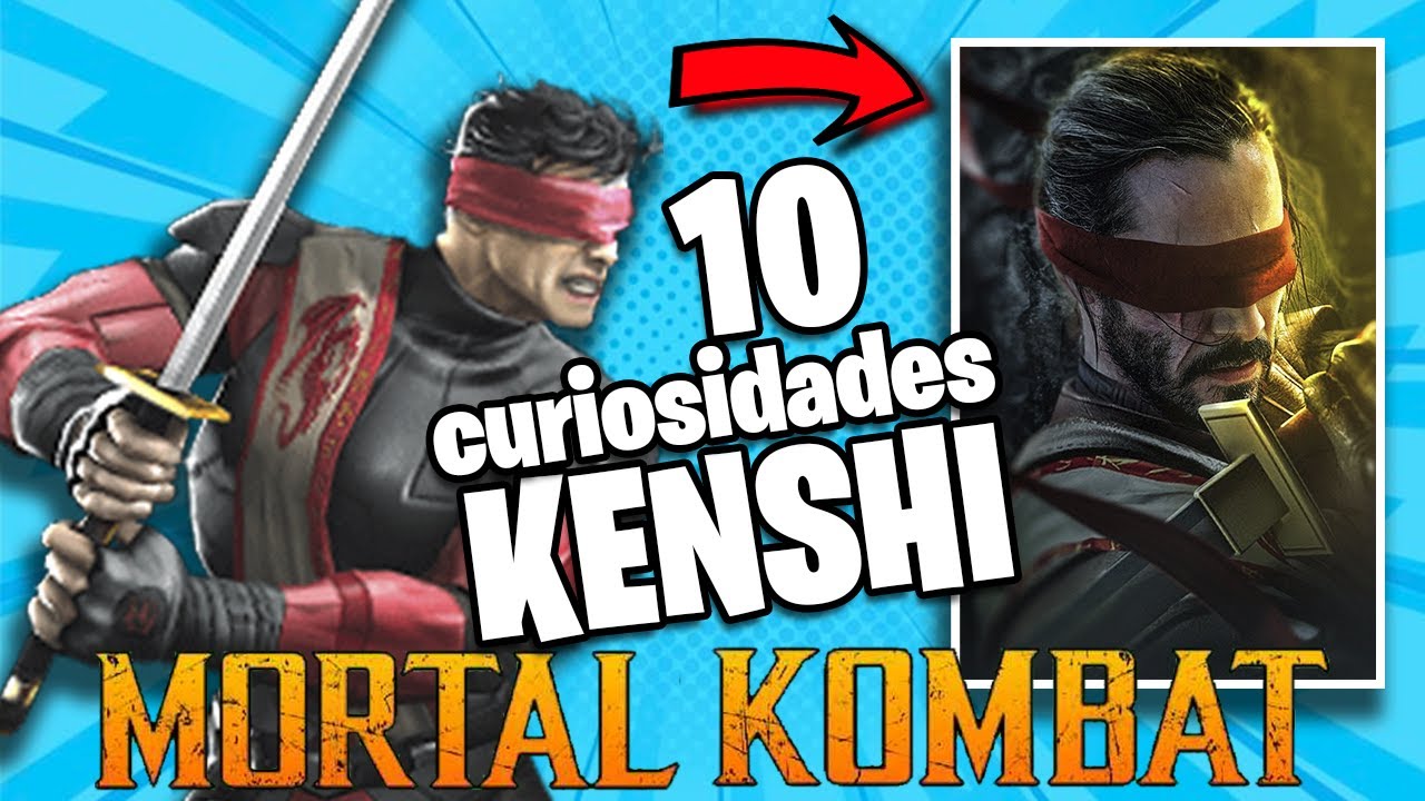 10 CURIOSIDADES DE KENSHI - MORTAL KOMBAT 