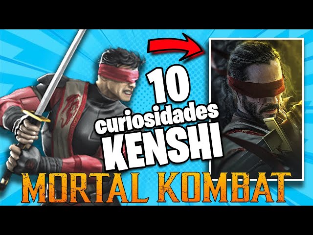 10 fatos e curiosidades sobre o Kenshi de Mortal Kombat!