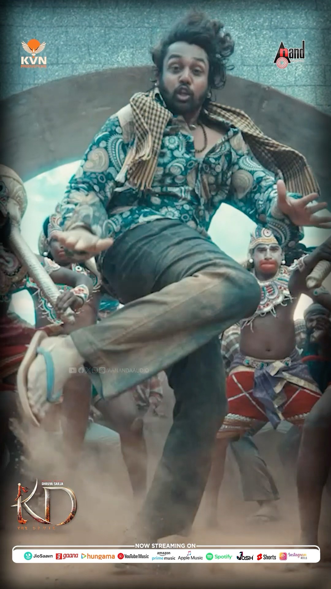 KD-THE DEVIL (Hindi) Shiva Shiva  #shorts | Dhruva Sarja | Prem’s | KVN Productions