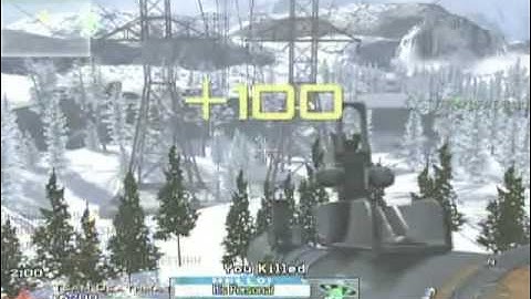 BEST COD:MW2 RPG SHOTS EVER!!!!!