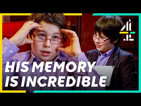 12-Year-Old With A PHOTOGRAPHIC MEMORY | Child Genius