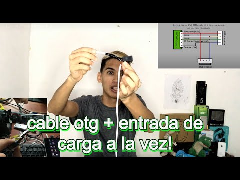 Video: Cómo hacer un cable OTG con tus propias manos