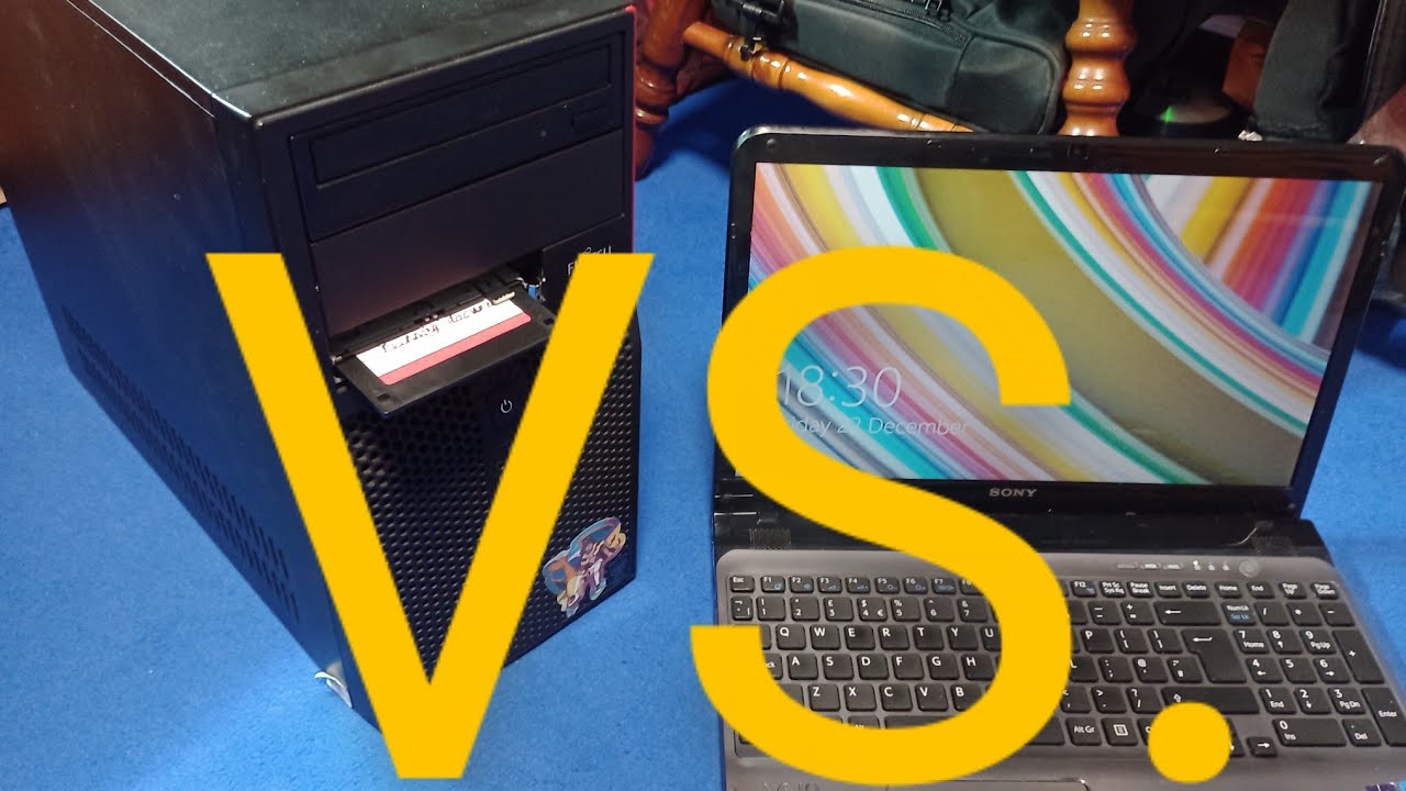 Desktops Vs. laptops - What's the best PC form factor? - YouTube