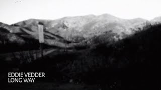 Video thumbnail of "Eddie Vedder - Long Way (Official Lyric Video)"