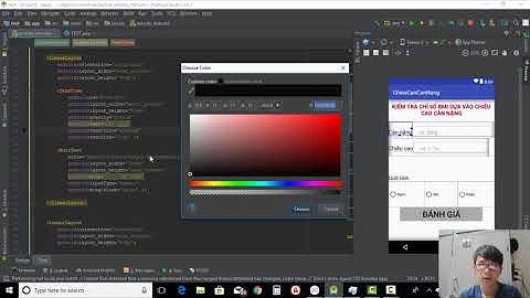 Bài tập 1: Thiết kế Layout theo hình