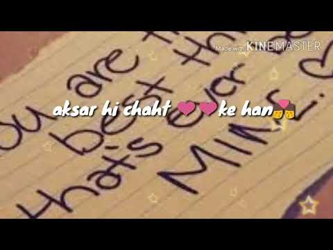 tera-hone-lga-hoon-song-by-atif-aslam-whatsapp-lyrical-video