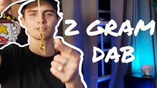 2 GRAM dab FAIL (not a tutorial)