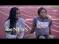 Transgender track stars speak out as critics allege unfair advantage