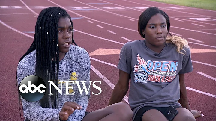 Transgender track stars speak out as critics alleg...