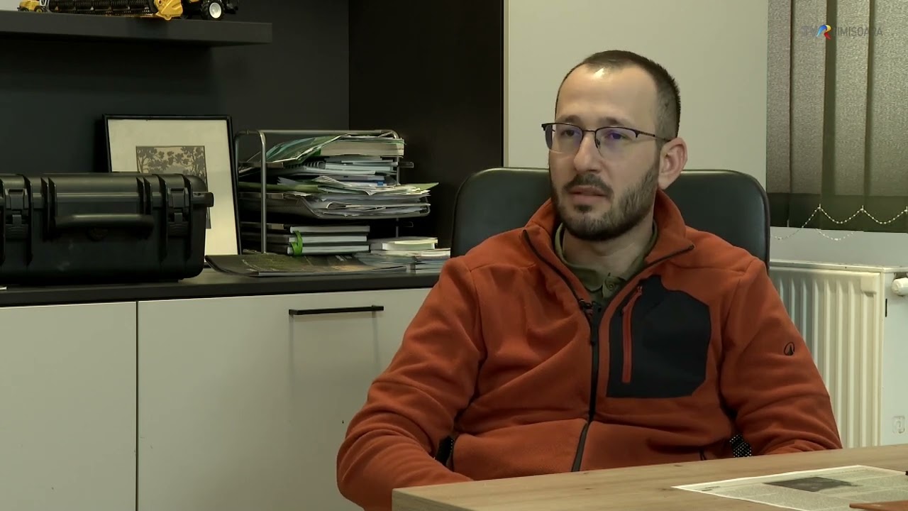 Ing. Vlad Cândea produce biomasă și s-a specializat în cultura de plop energetic #SatulMeu