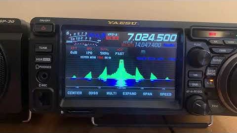Yaesu FTDX-10 Issue?  What am I seeing here?